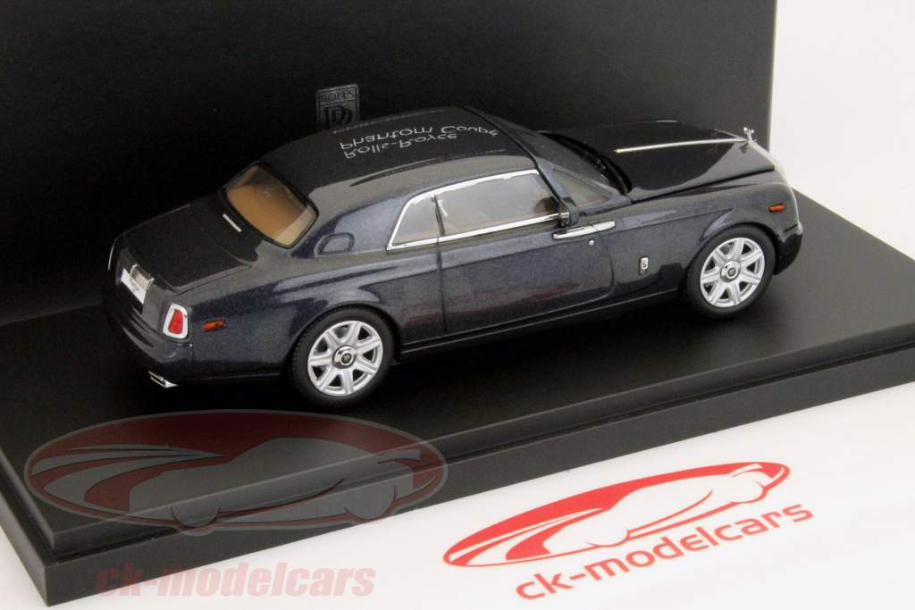 Rolls-Royce Phantom Coupe Серый 1:43 Kyosho