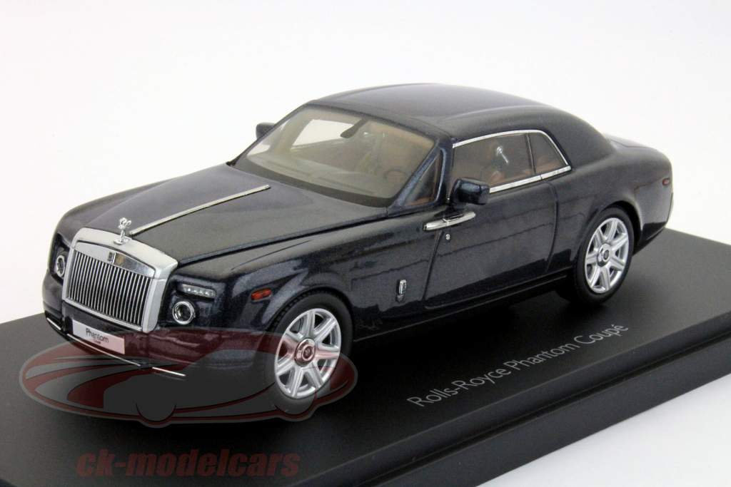 Rolls-Royce Phantom Coupe Серый 1:43 Kyosho