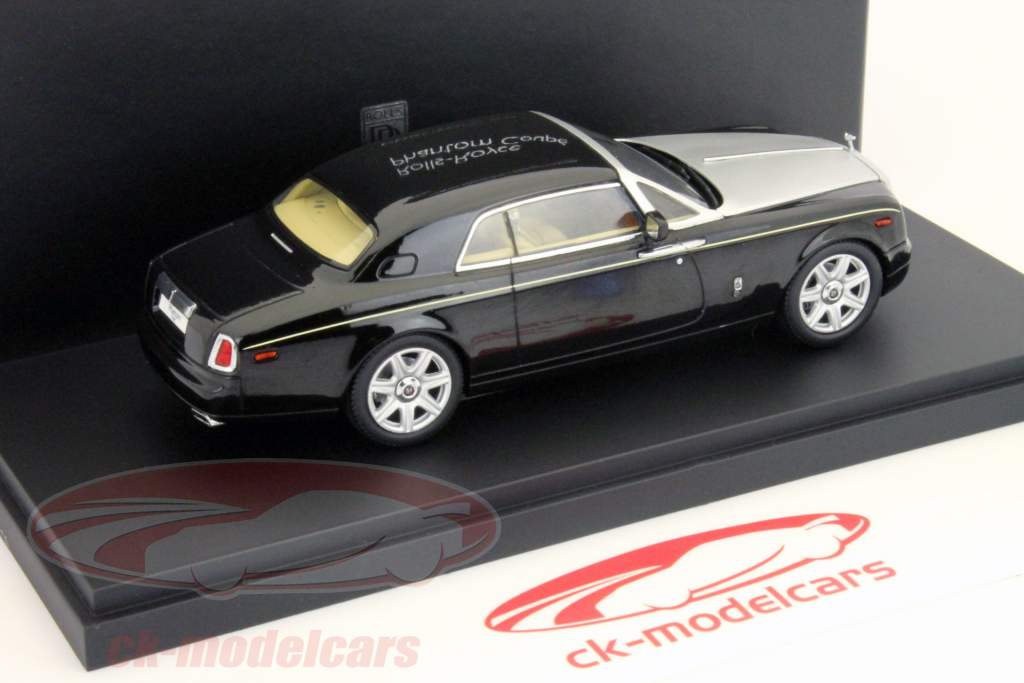 Rolls-Royce Phantom Coupe noir 1:43 Kyosho