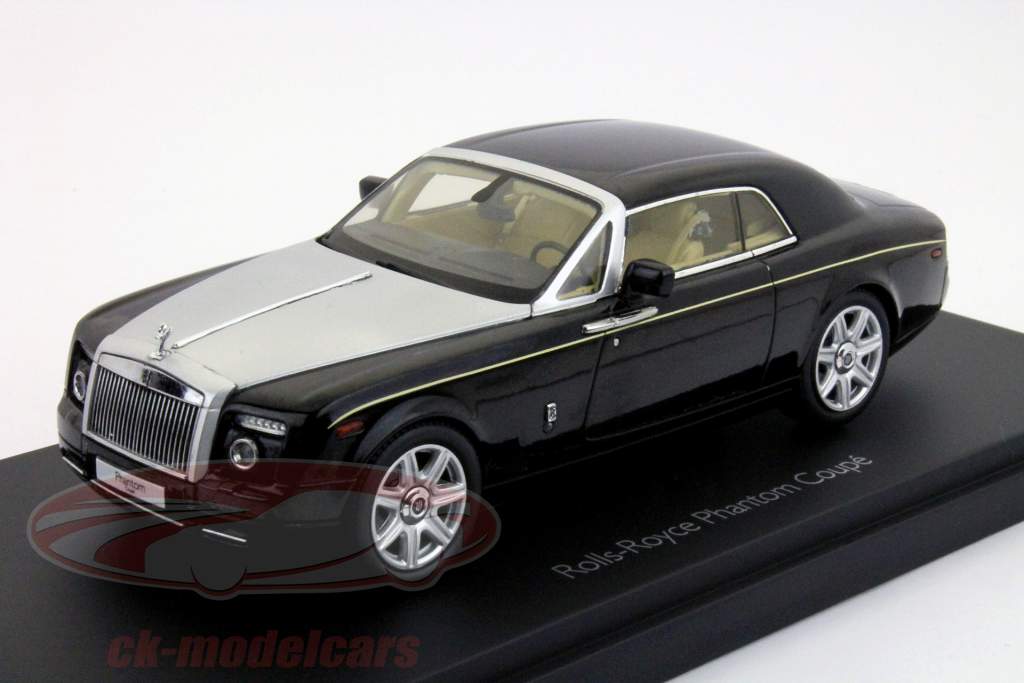 Rolls-Royce Phantom Coupe nero 1:43 Kyosho