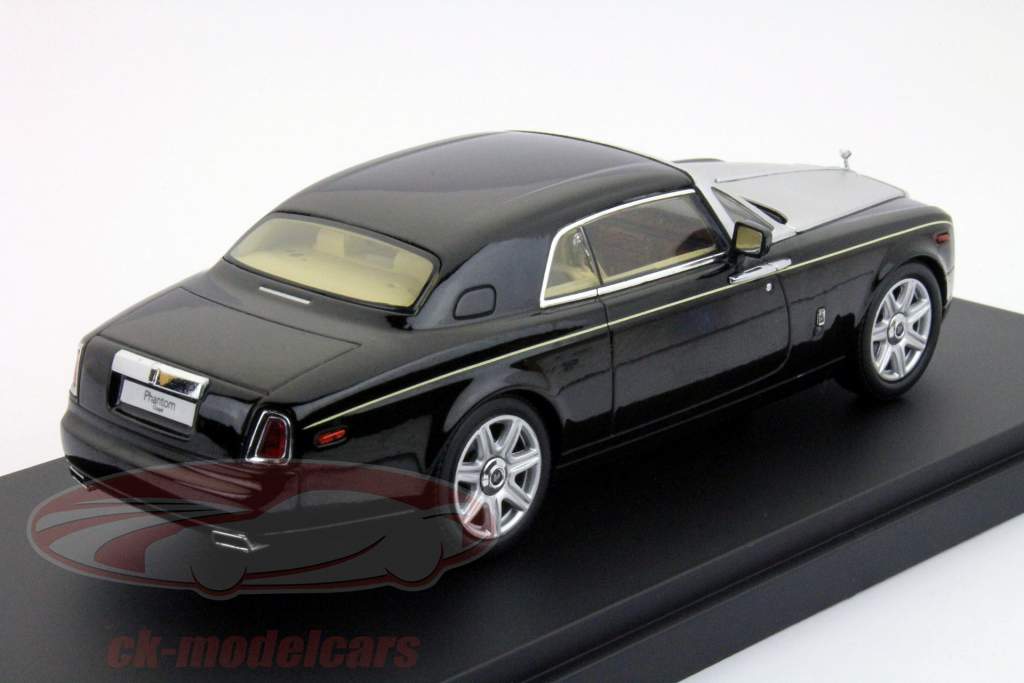 Rolls-Royce Phantom Coupe nero 1:43 Kyosho
