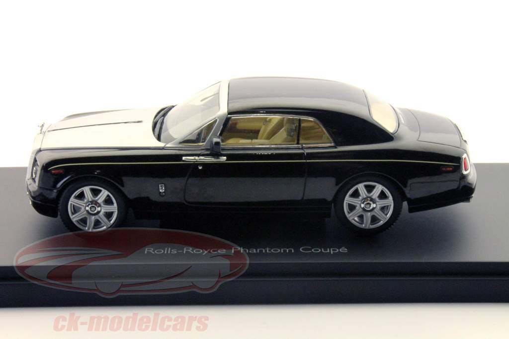 Rolls-Royce Phantom Coupé Black 1:43 Kyosho