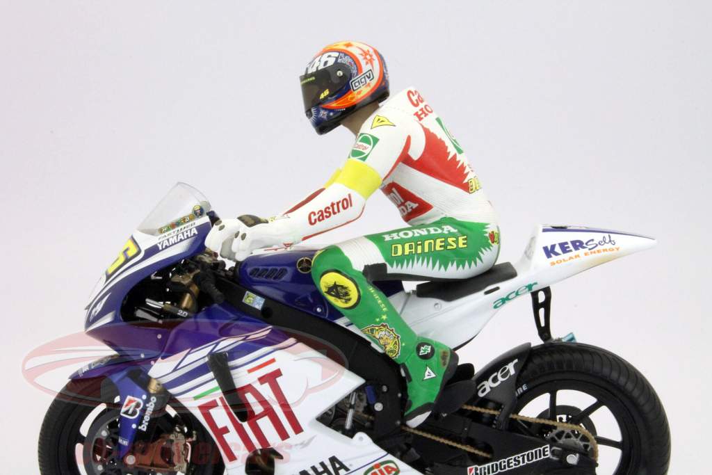 バレンティーノロッシ　フィギュア ミニチャンプス 312213246 1/12 バレンティーノ・ロッシ モトGP