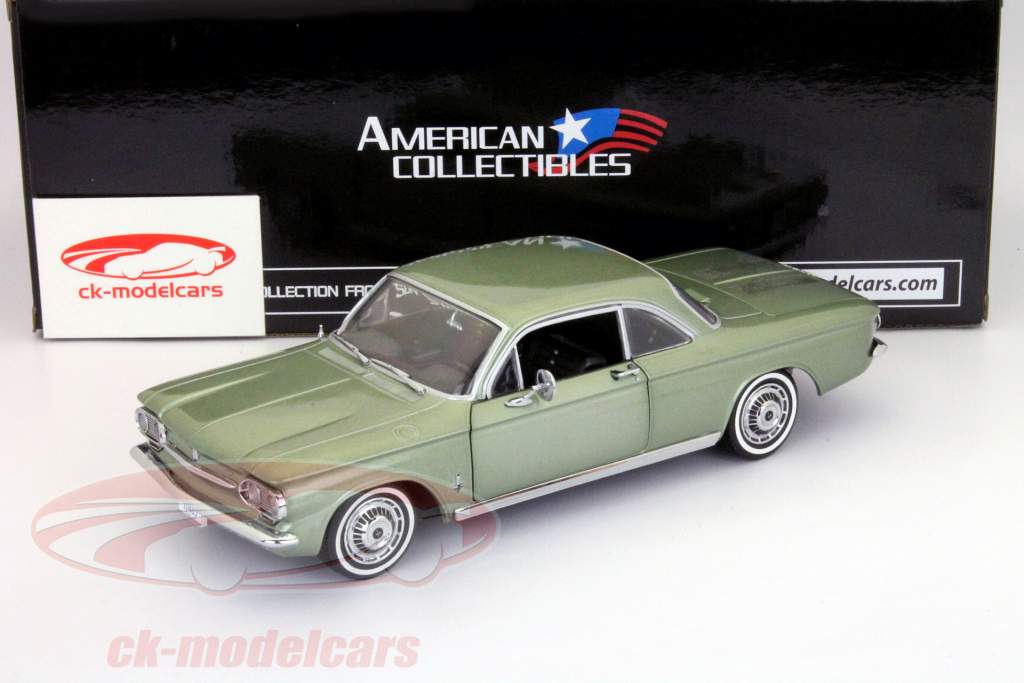 Sun Star Models 1:18 コルベア1963緑サンスター 1483 モデル 車