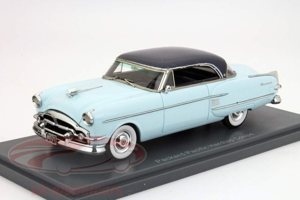 Packard Pacific Hardtop Coupe bleu 1:43 Neo