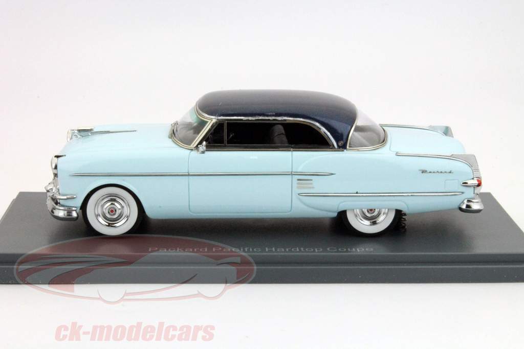 Packard Pacific Hardtop Coupe blu 1:43 Neo