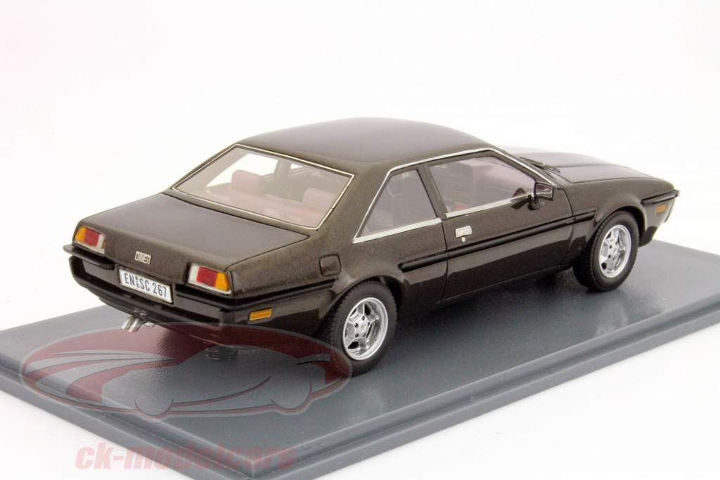 NEO 1/43 ビッター SC クーペ 1979 (ダークブラウンメタリック) Amazon.co.jp: NEO 1/43 ビッター SC クーペ 1979 メタリック