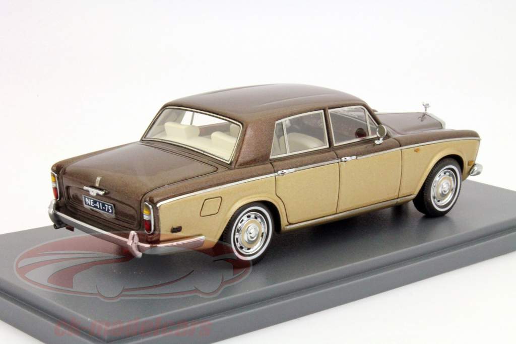 Rolls Royce Silver Shadow Neo brown 1:43