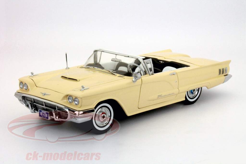 Ford Thunderbird Convertible 1960 beige 01h18 SunStar