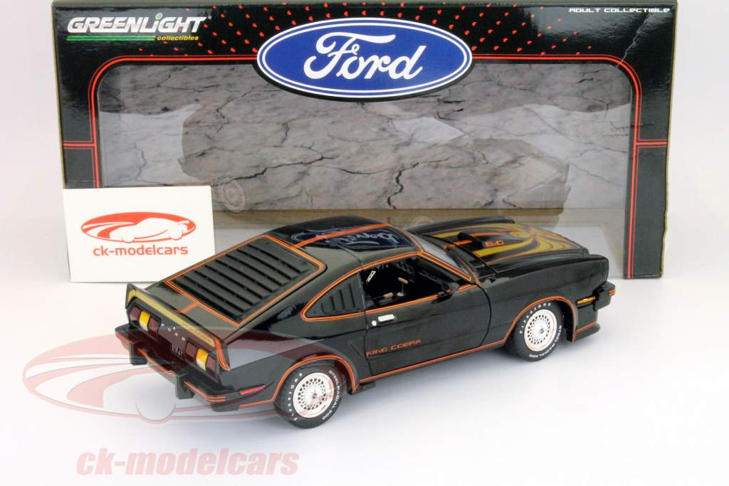 Ford Mustang II King Cobra 1978 1:18 Greenlight
