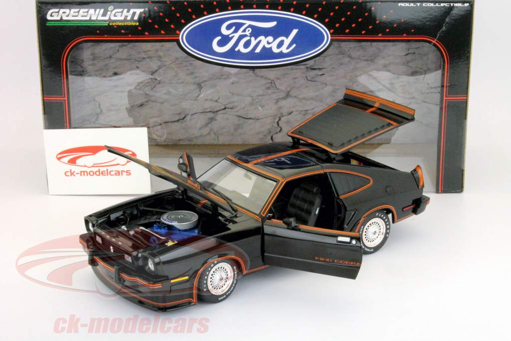 Greenlight 1:18 フォードマスタングIIキングコブラ1978
