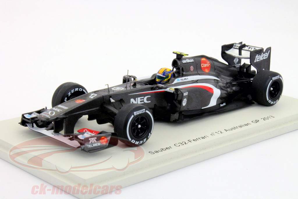 MINICHAMPS 1/43 ザウバー C32 フェラーリ ニコ・ヒュルケン