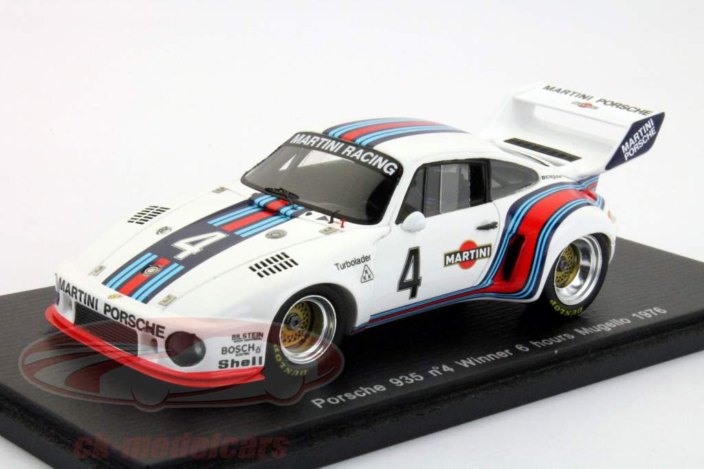 Spark 1:43 Porsche 935 #4 Winner 6h Mugello 1976 J. Ickx J