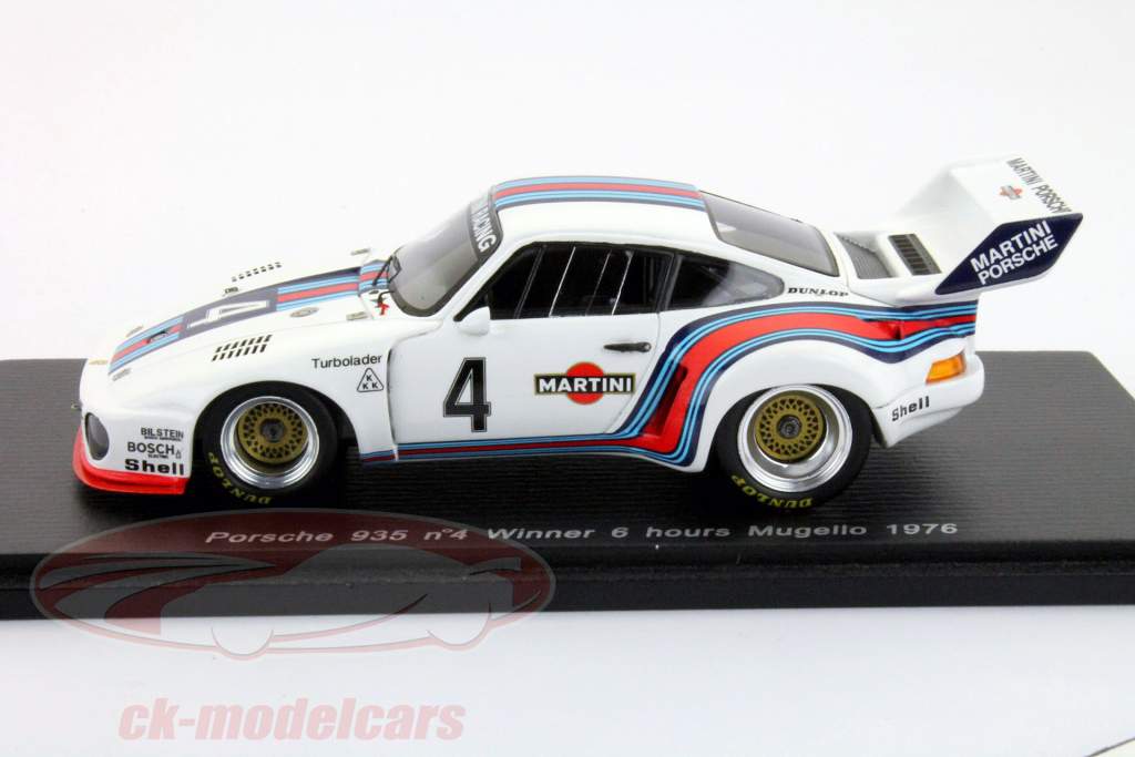 スパーク　1/18 ポルシェ 935 NO.1 WINNER 1976 スパーク 1/18 ポルシェ 935 NO.1 WINNER 1976 Exoto 1:18
