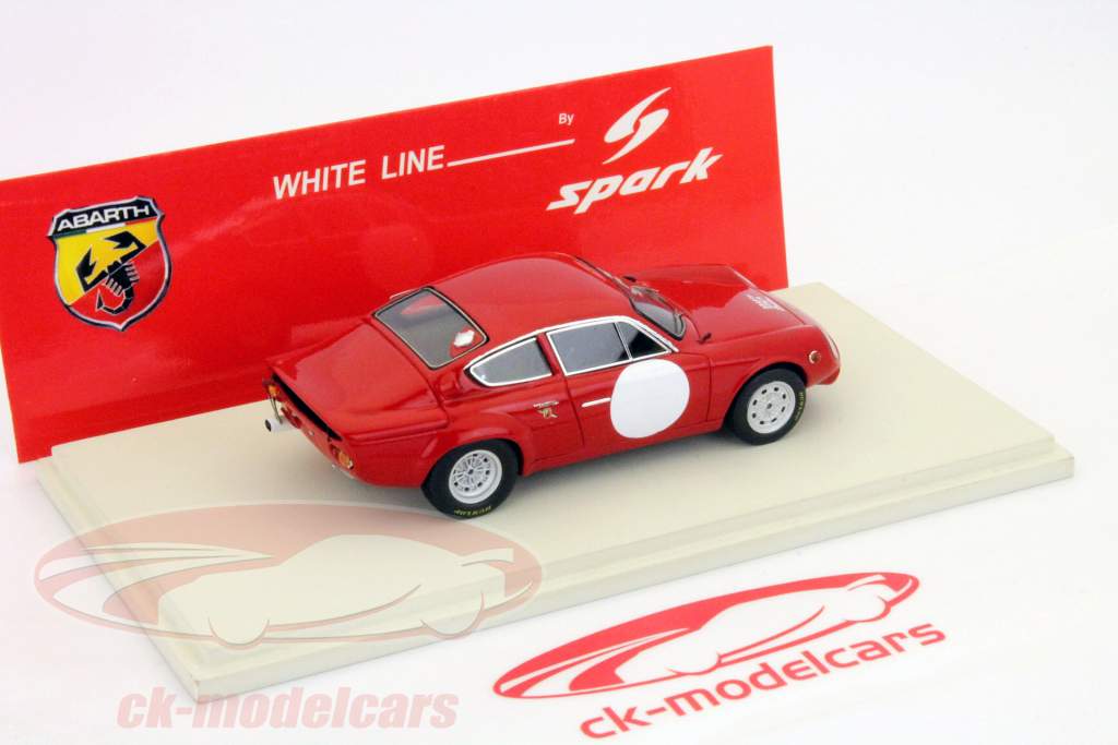 阿巴特西姆卡1964年2000年科萨1:43星火