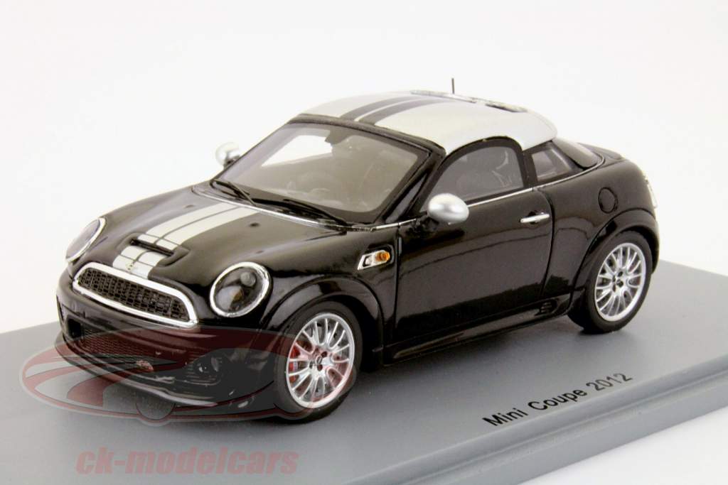 Mini Coupe 2007 black 1:43 Spark