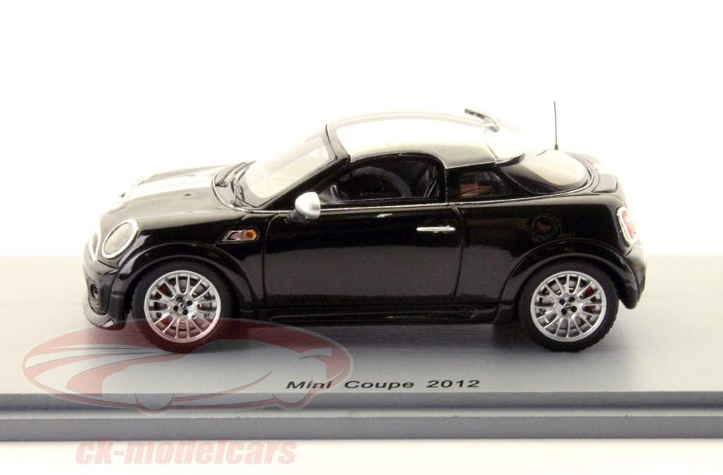 Mini Coupe 2007 black 1:43 Spark