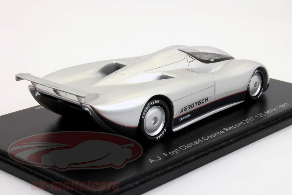 オールズモビルエアロショートテールクワッド4ターボAJフォイトは、コースレコード奇妙1987 1時43スパークを休館