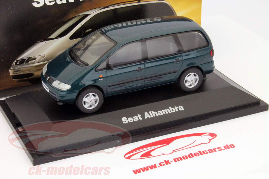 座席アルハンブラ1996緑1時43ヘルパ