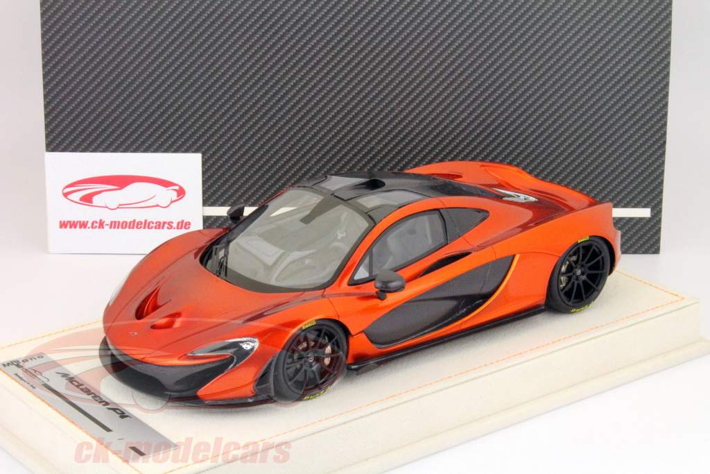 Tecnomodel 1/18 マクラーレン Mclaren ELVA オレンジ McLaren Elva [Tecnomodel] [1:18] : r/Diecast