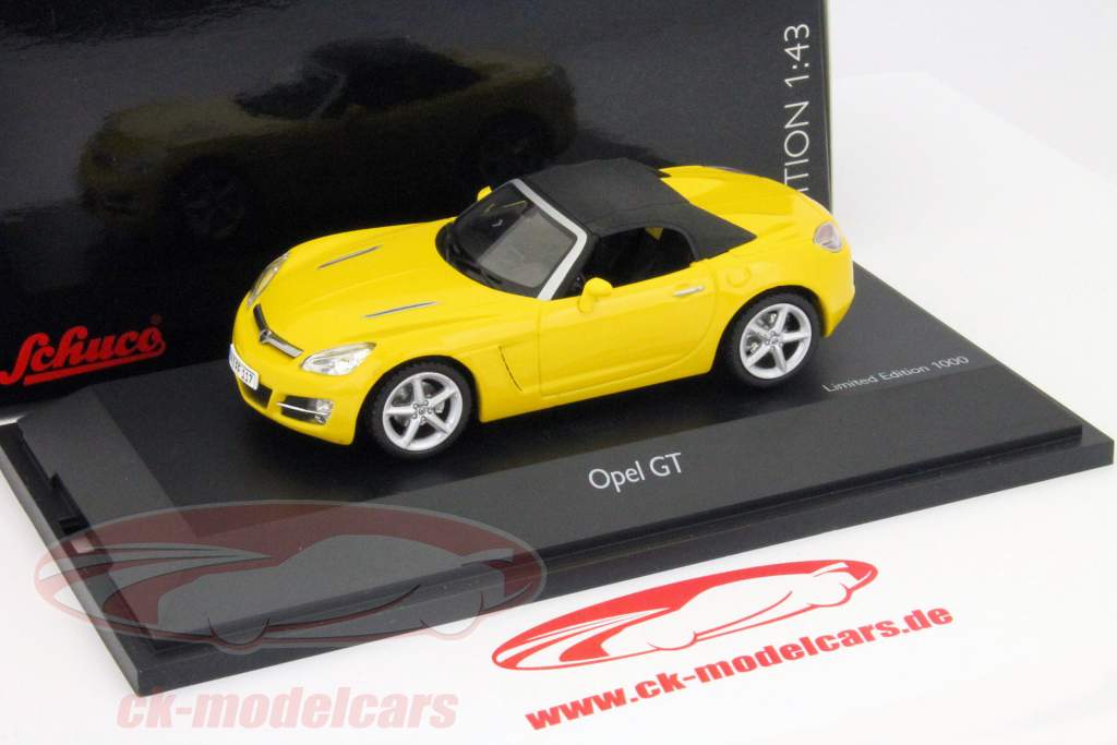 欧宝GT 2007-2009年黄旭格1:43