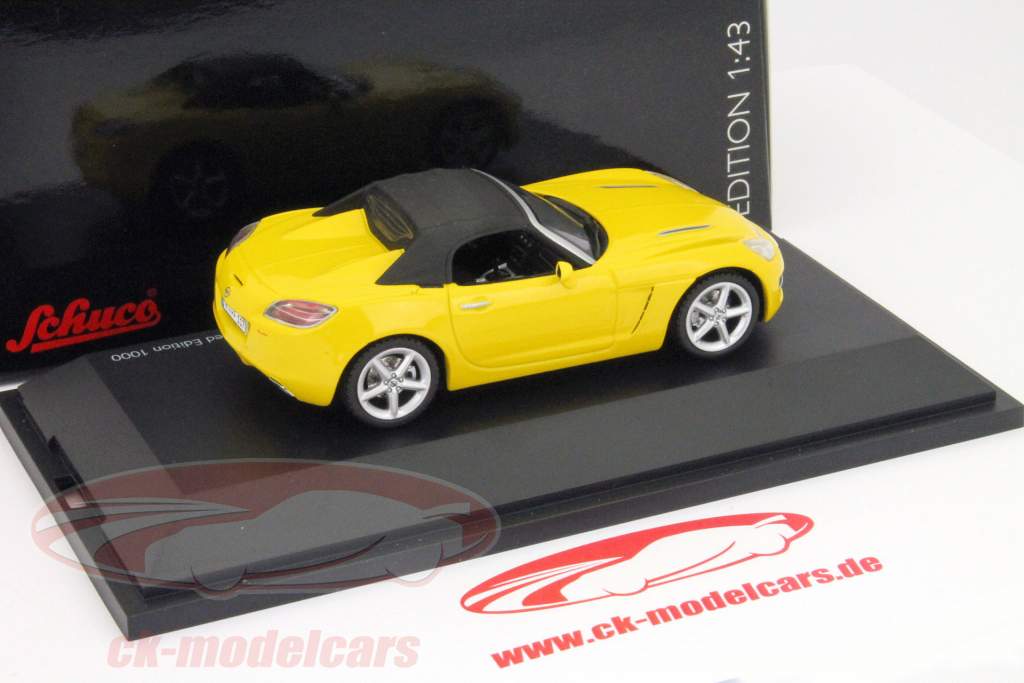 欧宝GT 2007-2009年黄旭格1:43