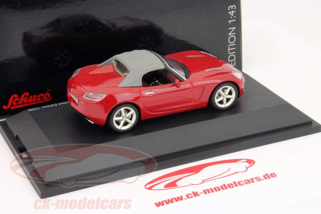 欧宝GT 2007-2009年度红旭格1:43