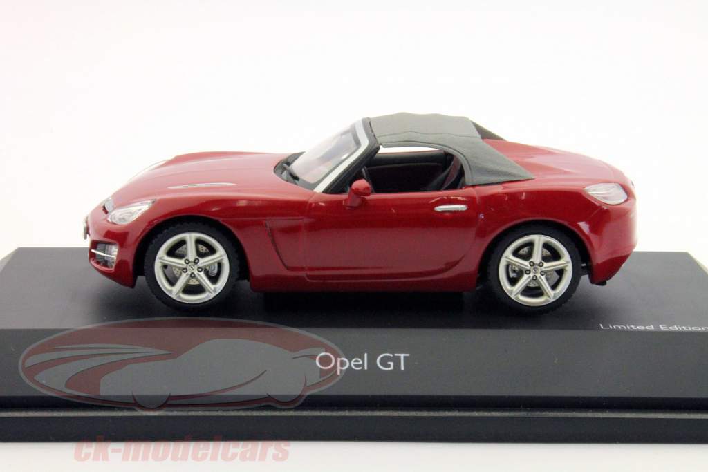 欧宝GT 2007-2009年度红旭格1:43