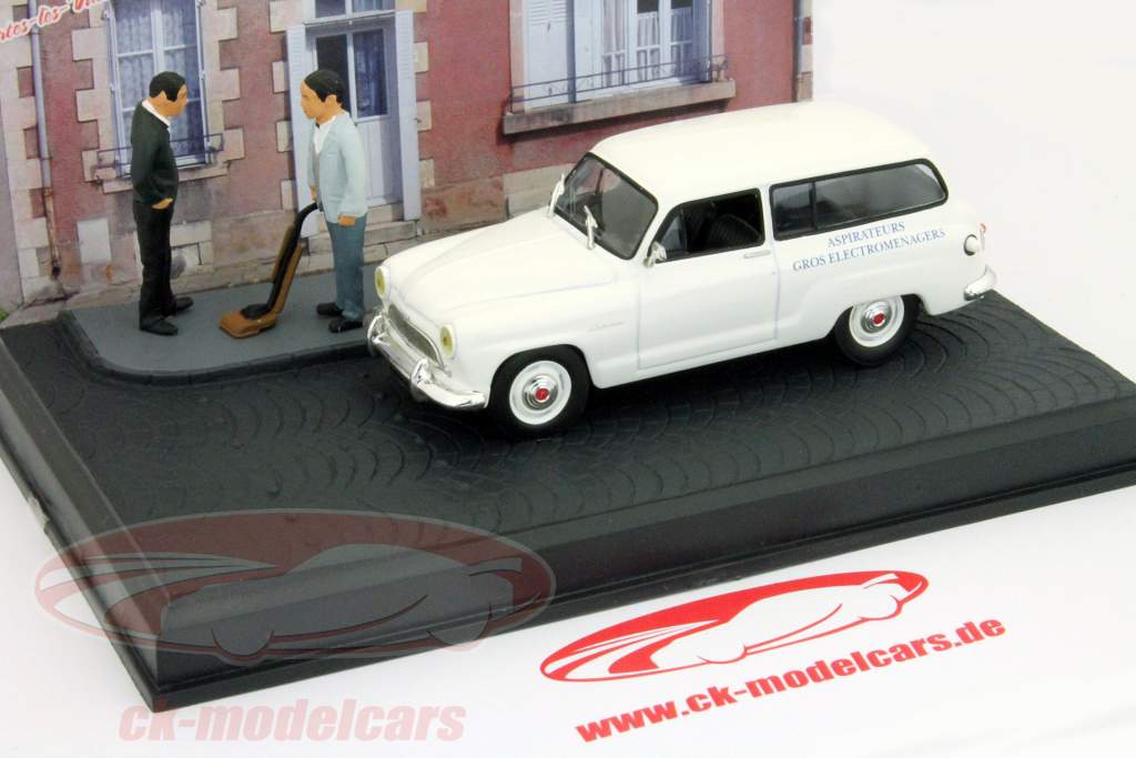 Simca Chatelaine Aronde 1:43 Ixo Altaya Dioramaset elektrisk Sælger