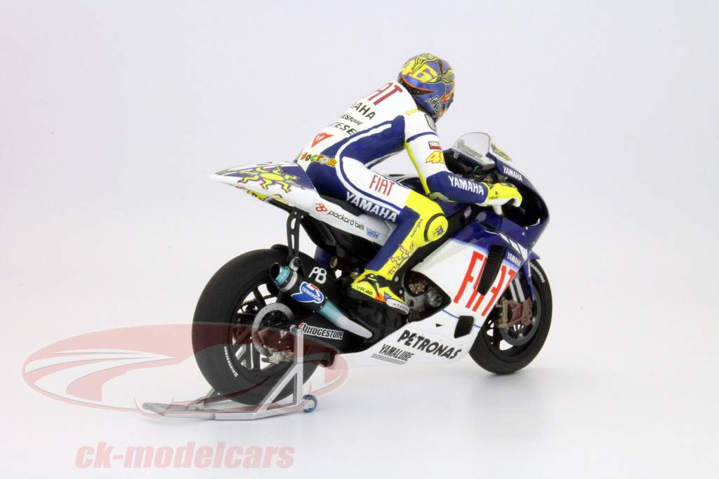 Yamaha YZR-M1 1/12 スケール Valentino Rossi Minichamps 1:12 Valentino Rossi Modellino Diecast Moto