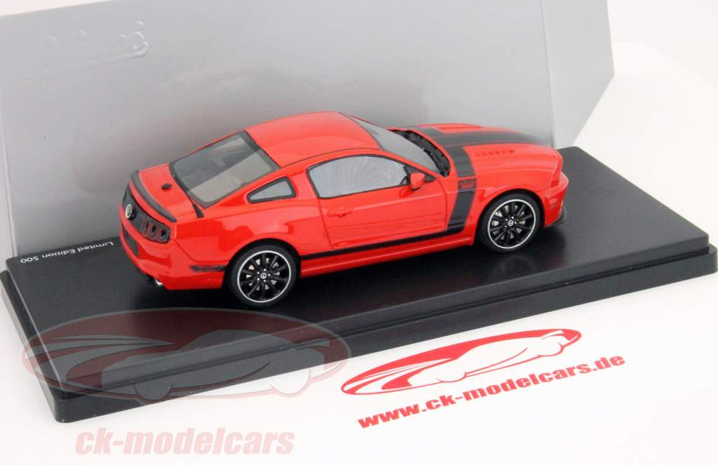 福特野马Boss 302红/黑1:43 Pro43.R