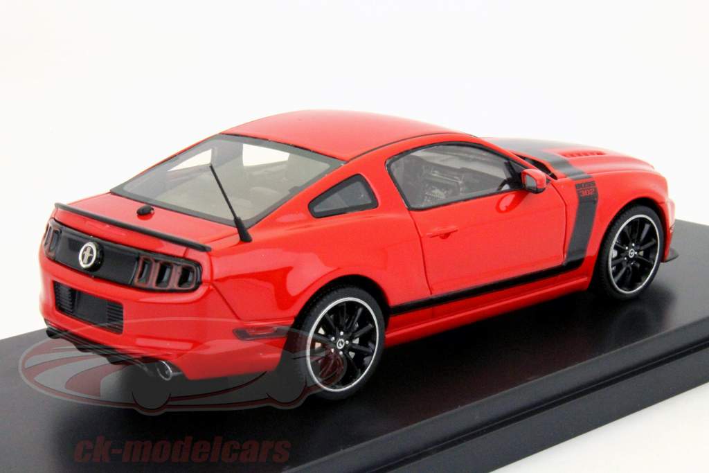 フォードマスタングボス302赤/黒1：43 Pro43.R