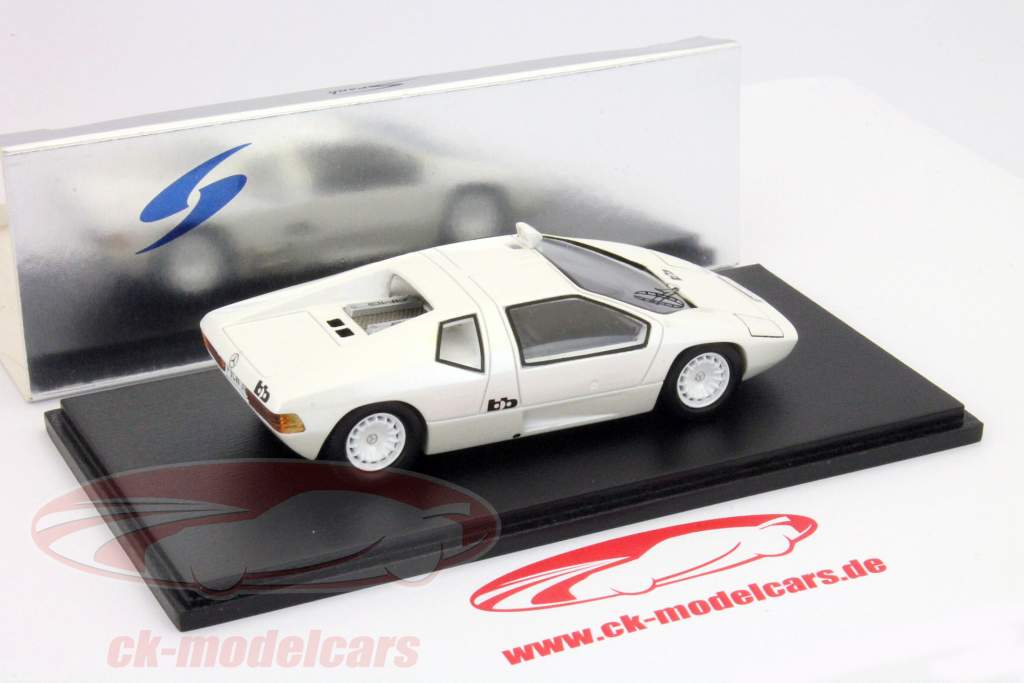 メルセデス·ベンツ 研究 B B CW311 年 1978 白 1:43 Spark