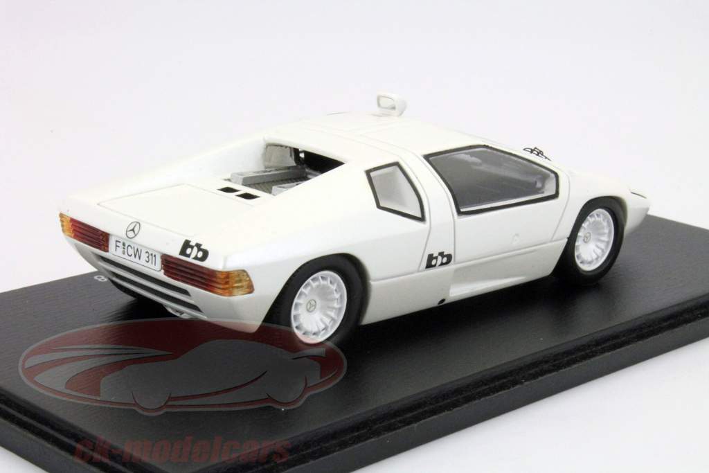 メルセデス·ベンツ 研究 B B CW311 年 1978 白 1:43 Spark