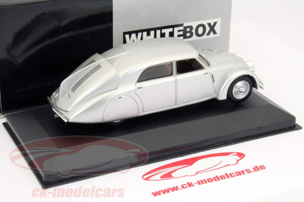 Tatra 77 construit en 1934 argent 1:43 WhiteBox
