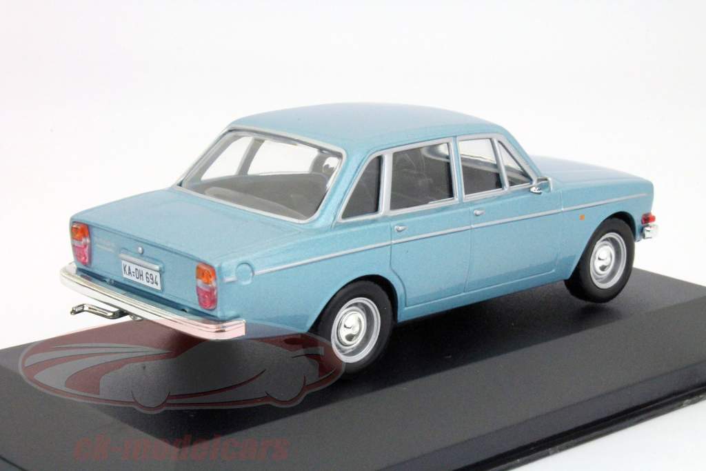 Volvo 144 Year 1966 light blue metallic 1:43 WhiteBox