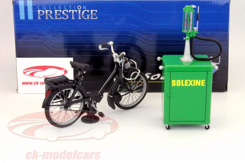 Solex 3800 Pompa 1966 nero / verde Solido 1:10