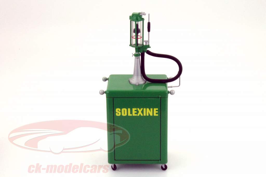 Solex 3800 Pompa 1966 nero / verde Solido 1:10