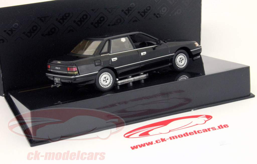 イクソ 1/43 イスズ アスカ CX 1990 ブラック 完成品 rdzdsi3 Isuzu Aska Cx 1990 Black Ixo Clc243 1/43 4 Doors Schwarz