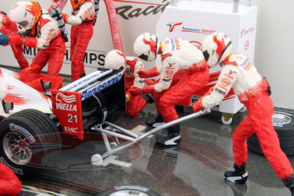ミニカー MINICHAMPS Panasonic Toyota Racing TF103 1:18 MINICHAMPS PANASONIC TOYOTA Racing TF103 OLIVIER PANIS