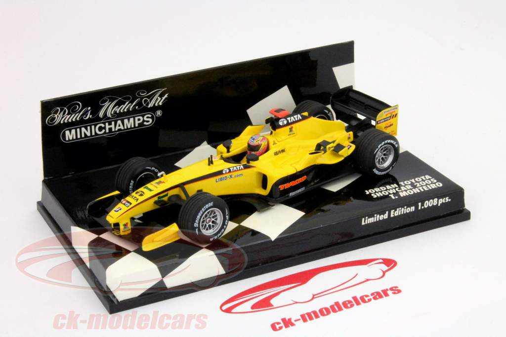 Minichamps 1:43 ティアゴ·モンテイロジョーダンEJ14