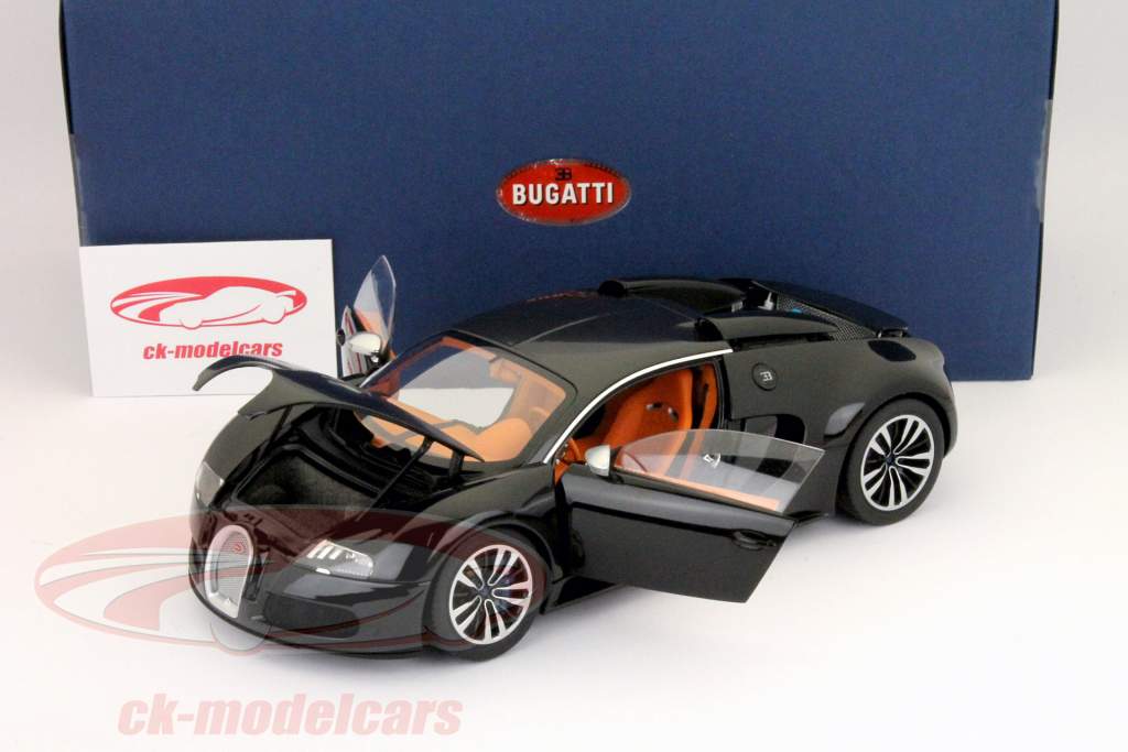 Bugatti EB Veyron 16.4 schwarz 1:18 AUTOart