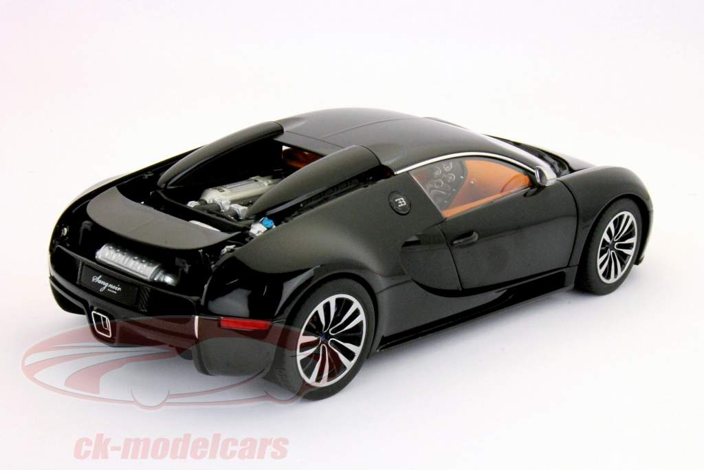 Bugatti EB Veyron 16.4 noir 1:18 AUTOart