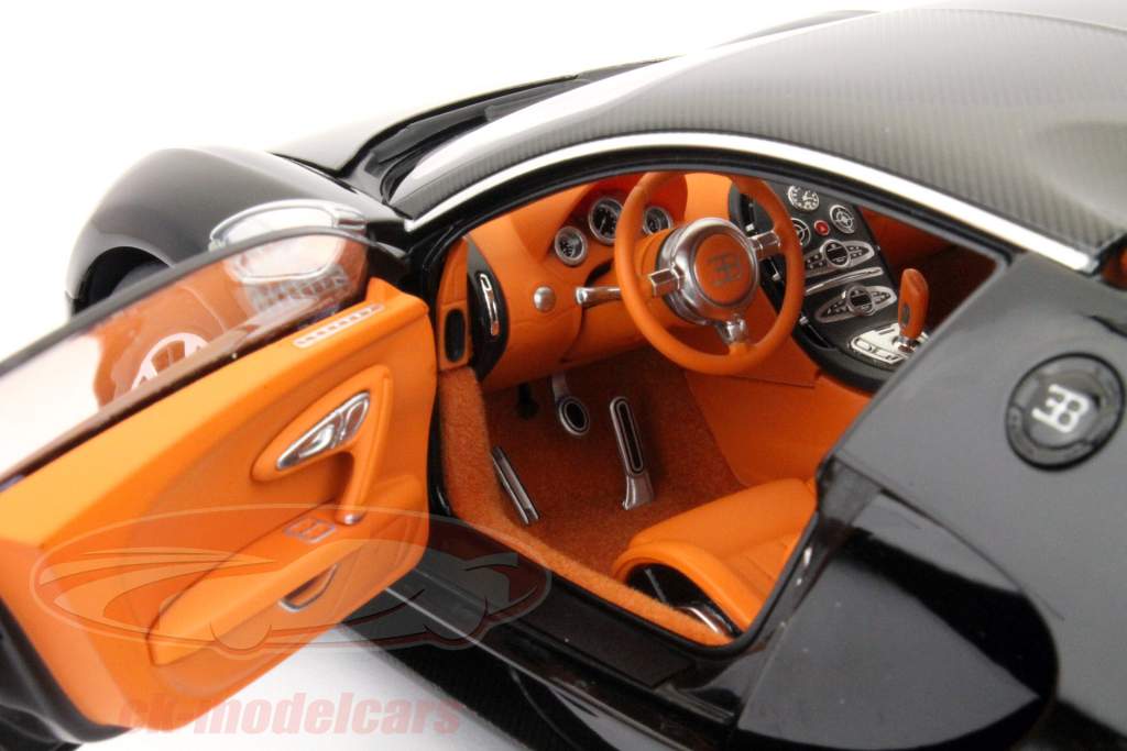 Bugatti EB Veyron 16.4 nero 1:18 AUTOart