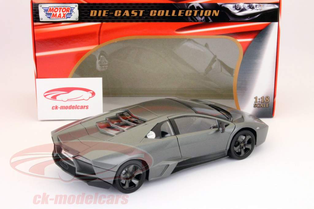 ランボルギーニレヴェントンは、2007年グレー1時18分MotorMaxで構築