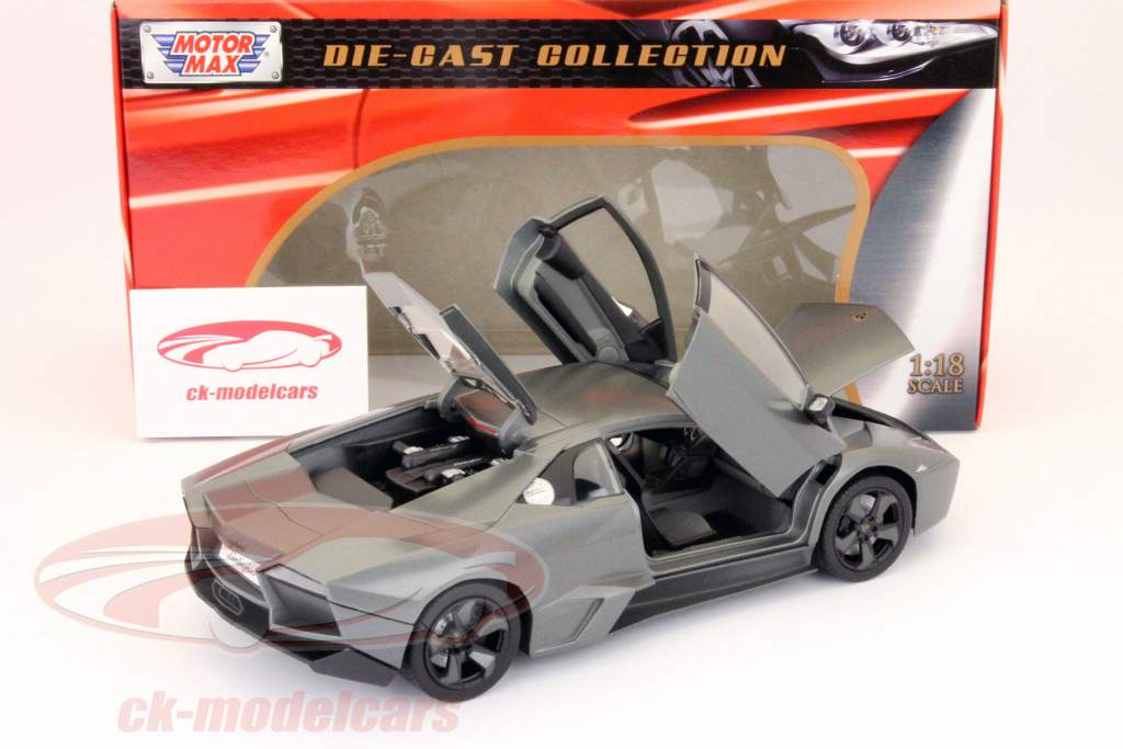 ランボルギーニレヴェントンは、2007年グレー1時18分MotorMaxで構築