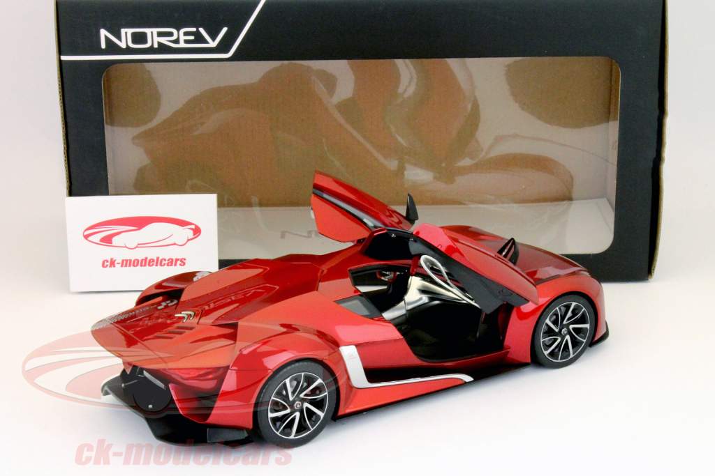 雪铁龙GT 2008年红1:18 NOREV