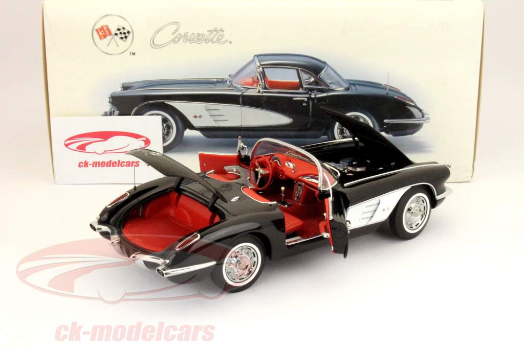 【レアモデル】1/18 オートアート　1959コルベットスティングレーオープン レアモデル】1/18 オートアート 1959コルベットスティングレー