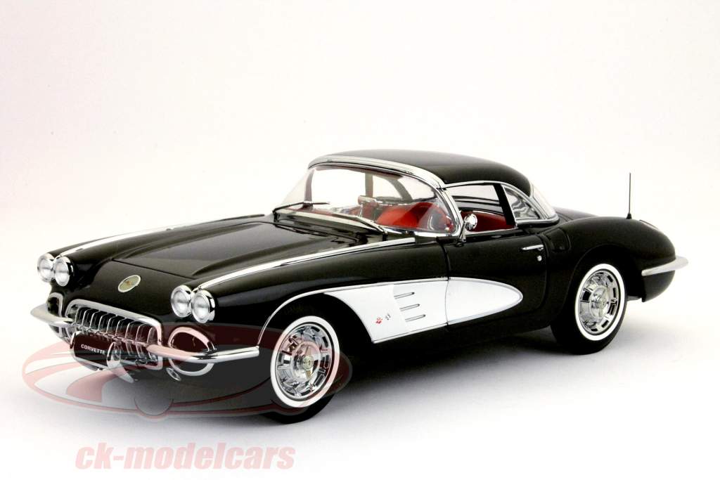 【レアモデル】1/18 オートアート　1959コルベットスティングレーオープン AUTOart 1:18 シボレーコルベット1959年で構築 モデル 車