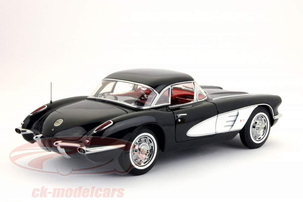 【レアモデル】1/18 オートアート　1959コルベットスティングレーオープン AUTOart 1:18 シボレーコルベット1959年で構築 モデル 車